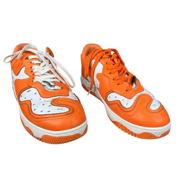 Mschf Men’s Super Normal 2 Orange Milk Skate Sneaker Size US 11 - Picture 5 of 12